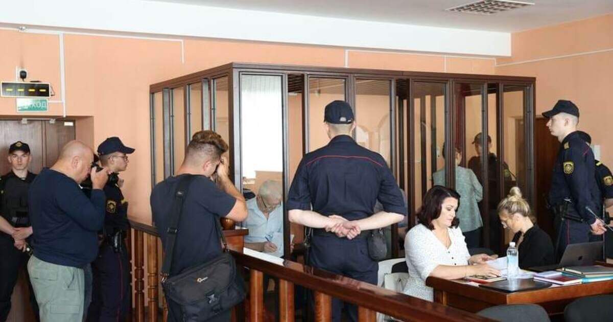 Начался процесс по делу о «заговоре с целью захвата власти» над Федутой, Костусевым и Зенковичем