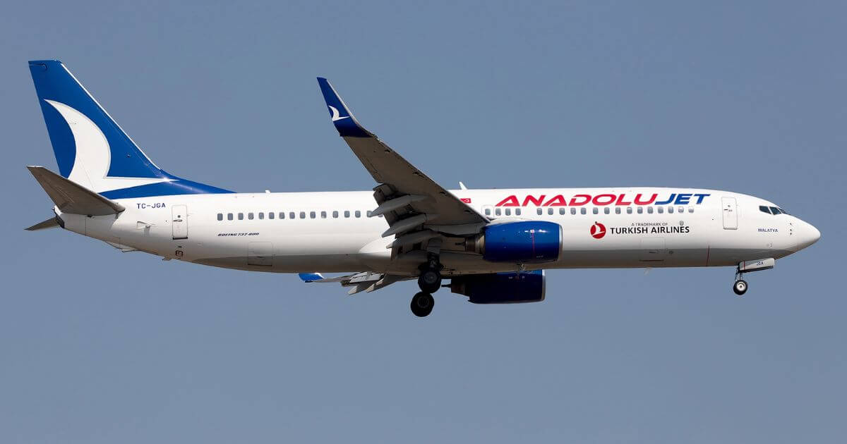 Ночью в Беларуси экстренно сел борт Turkish Airlines летевший в Москву: предположительно в самолёте произошло возгорание