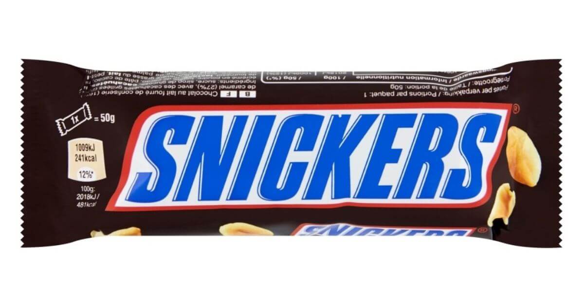 Производитель Snickers не будет добавлять беларусскую мову на упаковку своих продуктов