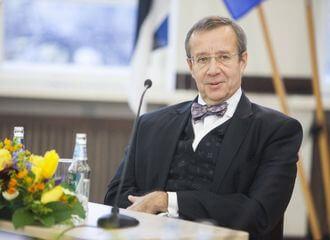 Former president of Estonia praised the Belarusians and called us Europeans