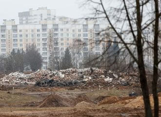 У Масюкоўшчыне чуваць выбухі і стрэлы. Гэта вучэнні