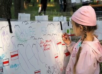 First escaping from repression, and then from war: Stories of Belarusian refugee children