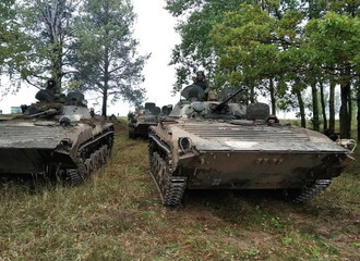 Two shells fell in a village near Lepel because of the exercises of the Belarusian Ministry of Defense