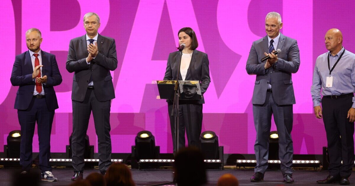 Освобождение страны и честные выборы: Светлана Тихановская объявила о создании переходного кабинета