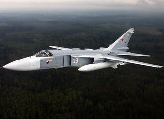Lukashenka claims that Su-24 bombers of the Belarusian Air Force are ready to carry nuclear weapons