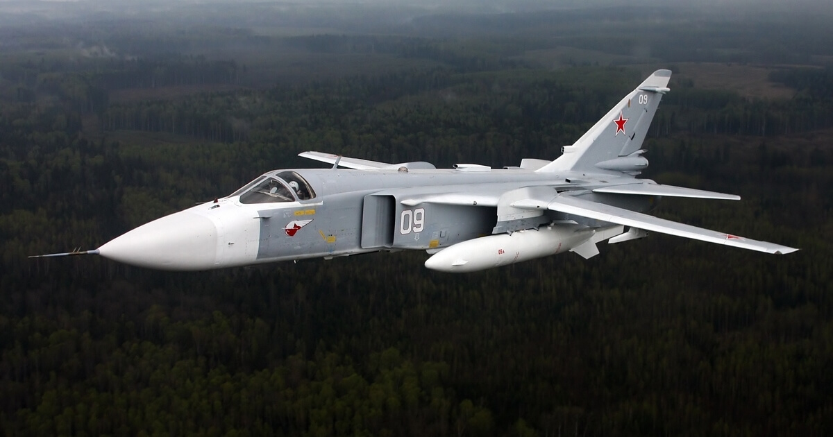 Lukashenka claims that Su-24 bombers of the Belarusian Air Force are ready to carry nuclear weapons
