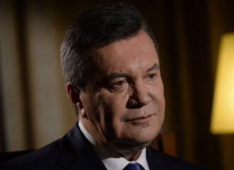 WP: Янукович в марте находился в Беларуси готовясь вернуться в Украину после оккупации Киева