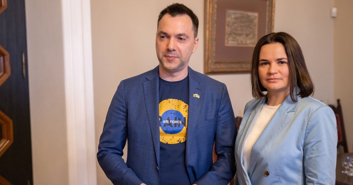 «Ошибкой будет представлять беларусов людьми, не способными на сопротивление»: Светлана Тихановская встретилась с Алексеем Арестовичем