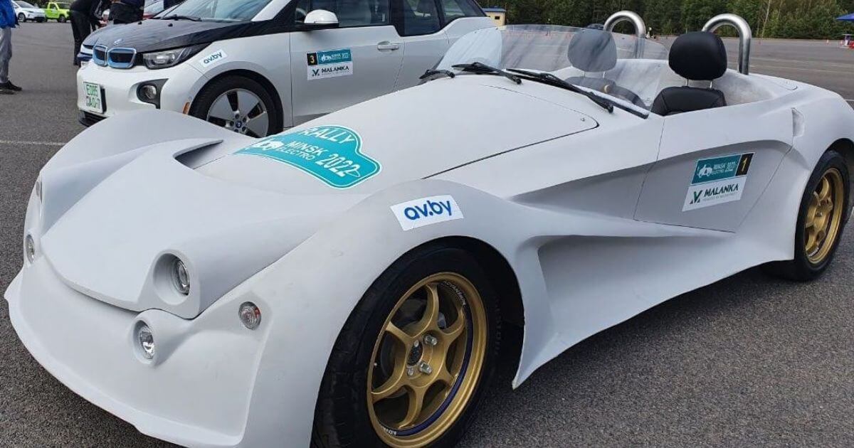 Похоже, что «первый беларусский электрокар» был сварен 5 лет назад в минском гараже