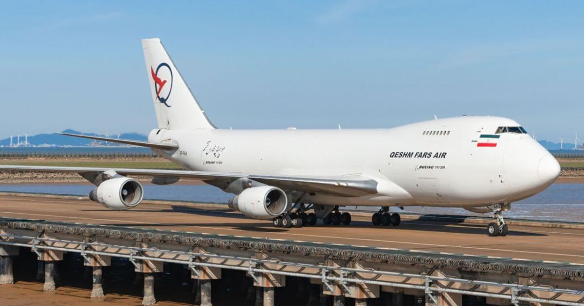 США внесли в «черный список» три иранских самолёта: как минимум один из них летал в Беларусь