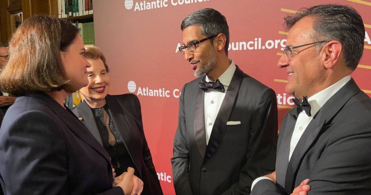 Святлана Ціханоўская сустрэлася з кіраўніцтвам Google