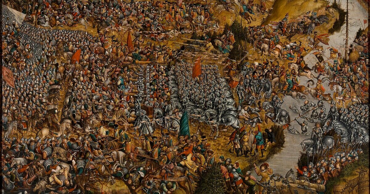 Exactly 508 years ago, our ancestors defeated the Moscow army near Orsha