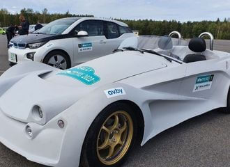 Похоже, что «первый беларусский электрокар» был сварен 5 лет назад в минском гараже