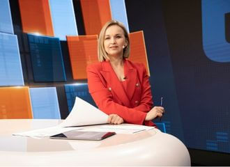 Журналистка Алина Ковшик — представительница Объединенного Переходного Кабинета по национальному возрождению.