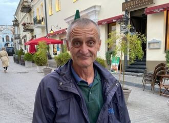 На свободу вышел политзаключенный журналист «Радио Свабода» Олег Груздилович