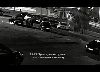 З’явілася відэа забойства ў Слоніме 37-гадовага Іллі Машыцкага, верагодна, супрацоўнікам ДАІ