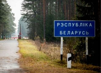 Беларускі Гаюн: У памежжа з Літвой перакінутыя танкі 120-й брыгады