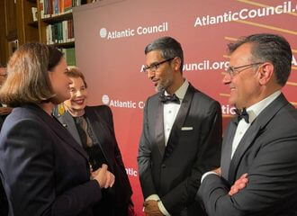 Святлана Ціханоўская сустрэлася з кіраўніцтвам Google