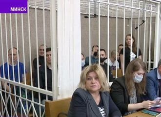 Marfa Rabkova was sentenced to 15 years in prison, and 9 other political prisoners were sentenced to a total of 79 years. After the «trial» the relatives of political prisoners and EU diplomats were arrested