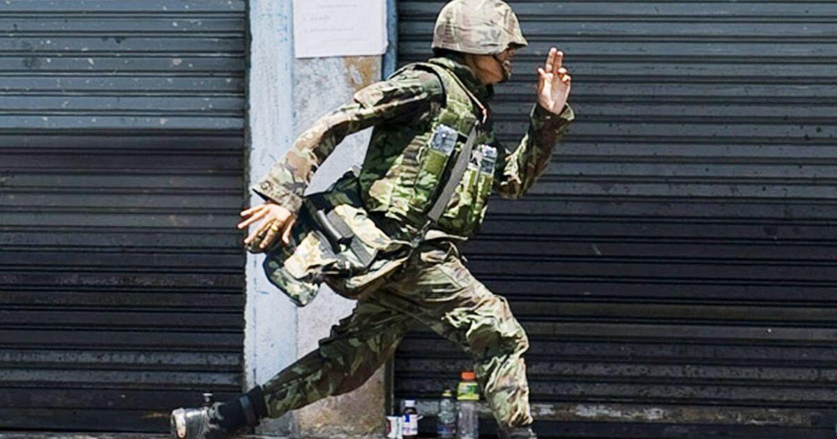 Узброены салдат тэрміновай службы з часткі 3214 уцёк з палігона пад Мінскам