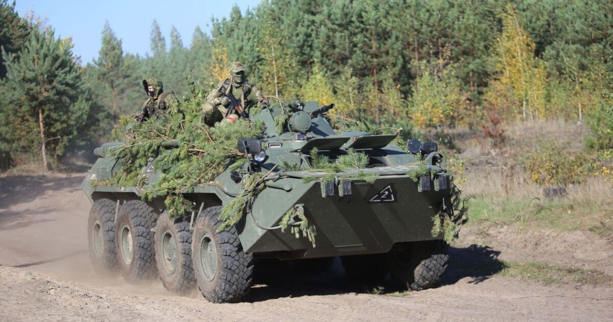 Drills of the Belarusian and Russian Armed Forces in Belarus are extended till at least August 27