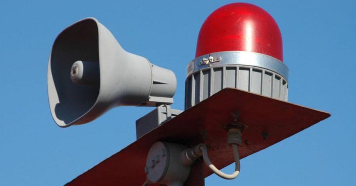 В Беларуси будет проводиться проверка системы воздушной тревоги