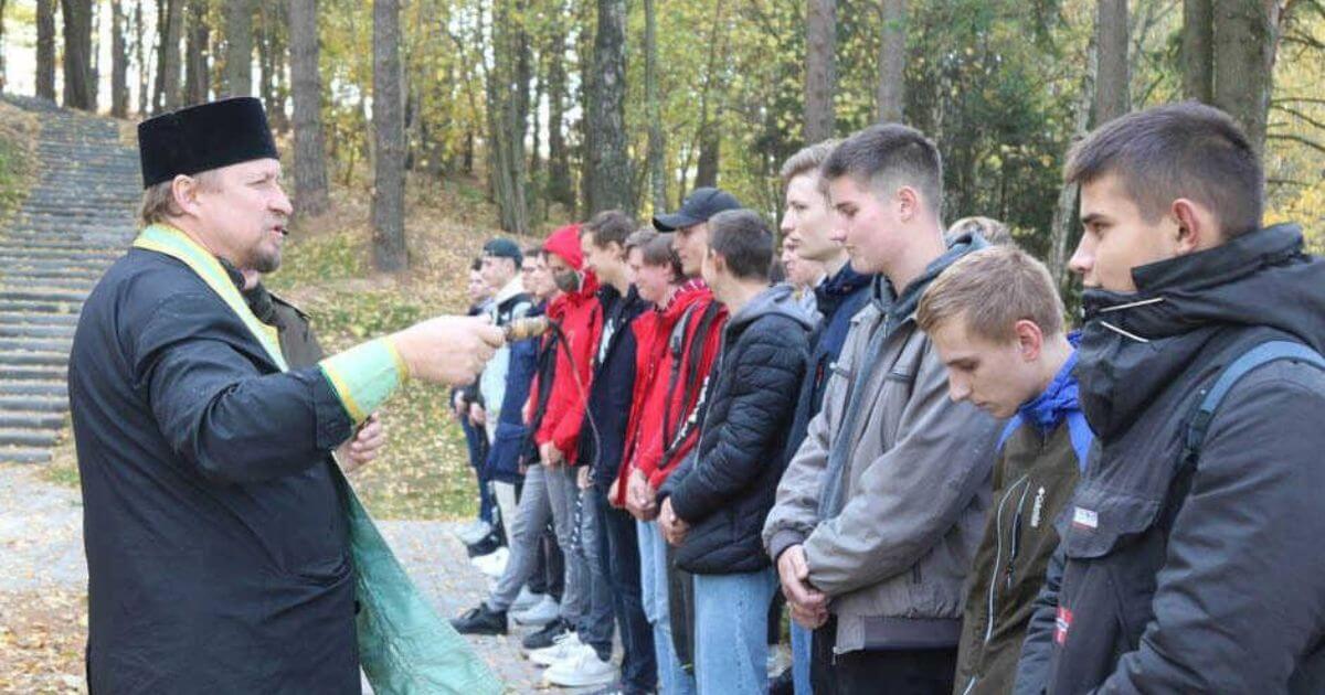 У Лагойску прызыўнікам уручылі позвы на месцы растрэлу 1000 чалавек у 1941 г.