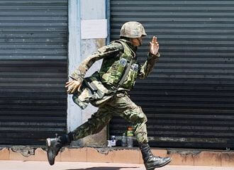 Вооружённый срочник из части 3214 сбежал с полигона под Минском