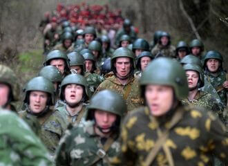 Подразделения ССО продолжают располагаться в приграничье с Украиной