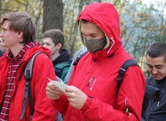 У Лагойску прызыўнікам уручылі позвы на месцы растрэлу 1000 чалавек у 1941 г.