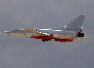 УС РФ упершыню з канца жніўня абстралялі ракетамі Украіну з тэрыторыі Беларусі