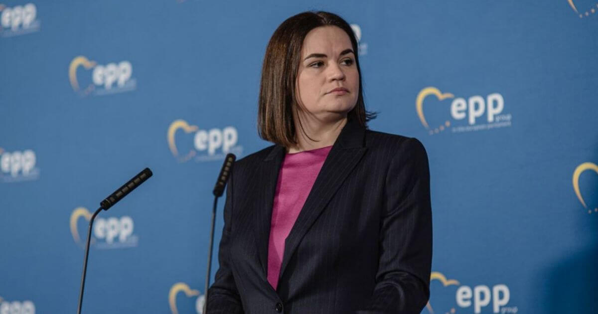 Святлана Ціханоўская здзяйсняе візіт у Канаду