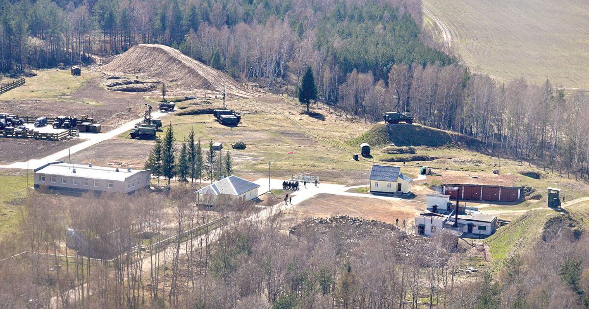 У Мачулішчах зноў пачаліся трэніровачныя палёты