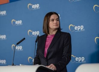 Святлана Ціханоўская здзяйсняе візіт у Канаду