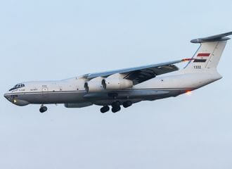 В Беларусь прилетел борт ВВС Египта