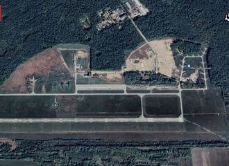 Генштаб ВСУ заявляет про иранские БПЛА на аэродроме «Лунинец». «Беларускі Гаюн» не подтверждает это