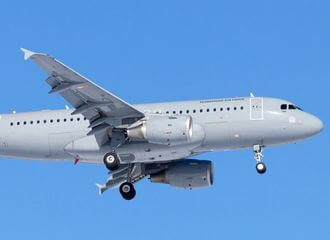 У Беларусь ляціць борт ВПС Венгрыі