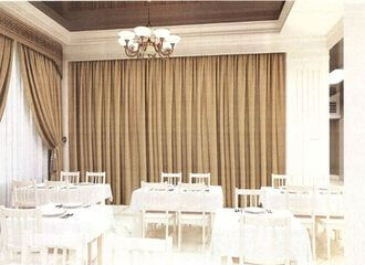 На сайте госзакупок появился тендер на закупку мебели в казармы: по рендерам больше похоже на ресторан