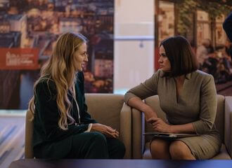 Предпринимательница Татьяна Зарецкая, которая была «представителем финансов и экономики», покинула Объединенный Переходный Кабинет