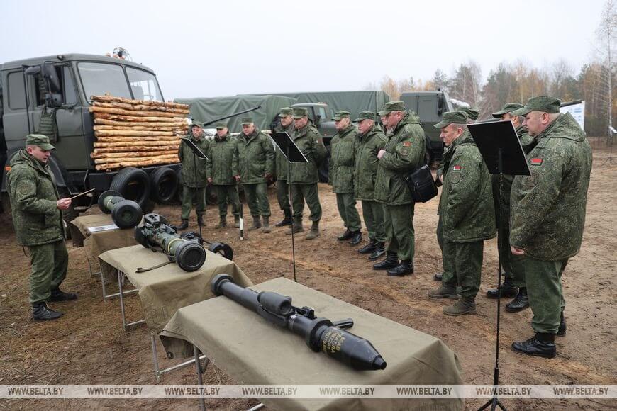Deployment of the regional group of troops, large-scale verification of military registration data, transfer of weapons to Russia: a review of the main military events in Belarus in October