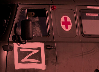 Беларусские военные медики лечат российских «мобиков», которые прибыли на полигоны ВС РБ