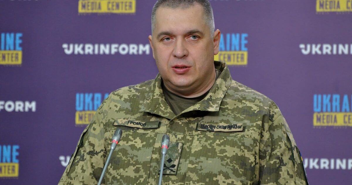 Верагоднасць наступлення Расіі з Беларусі нізкая. Паглядзелі брыфінг Генштаба УСУ