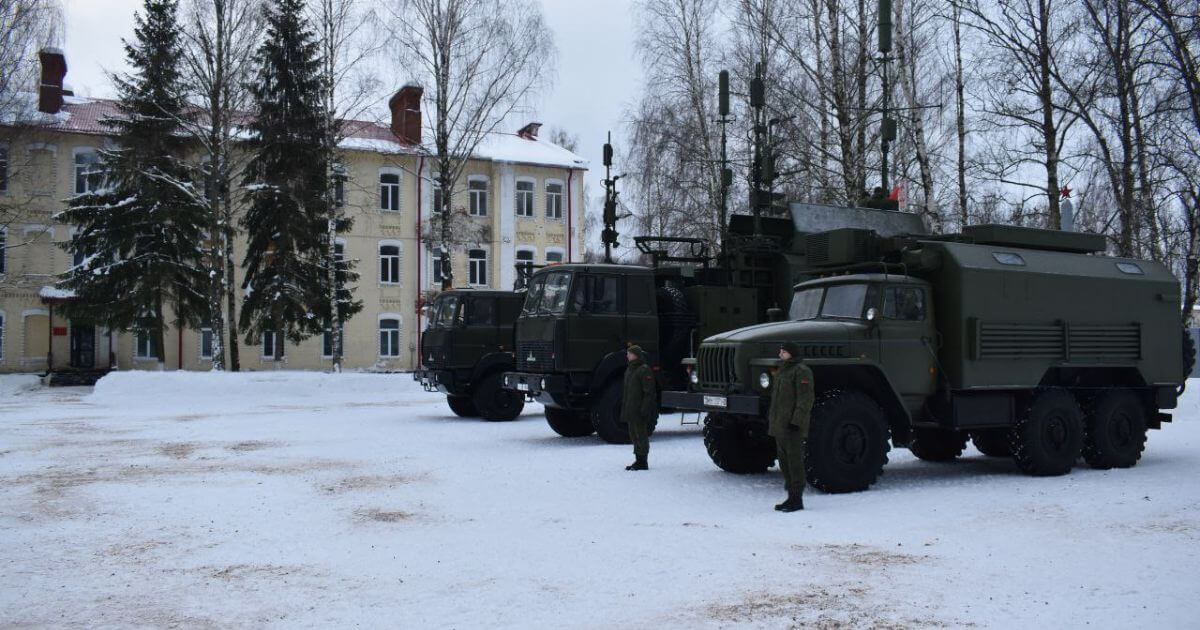 Працягваюцца пастаўкі новых узораў спецыяльнай ваеннай тэхнікі ва УС РБ
