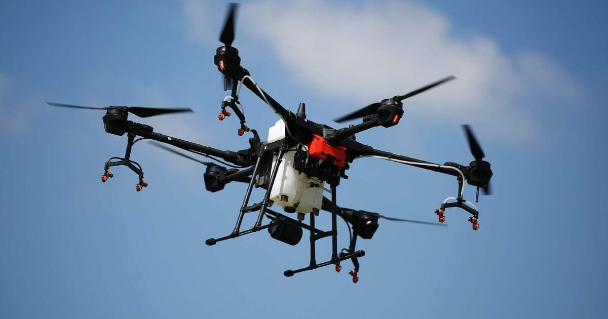 A ban on storage, import and use of drones was introduced in Belarus