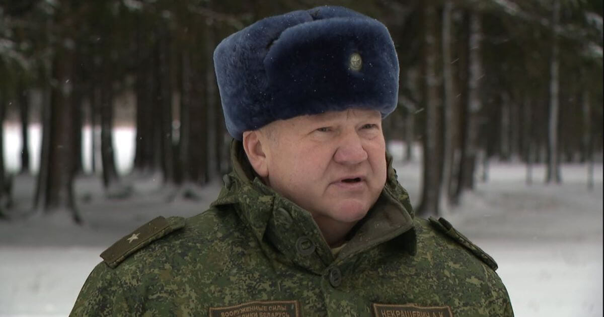 Вызвалены ад пасады начальнік галоўнага ўпраўлення баявой падрыхтоўкі УС РБ Андрэй Некрашэвіч