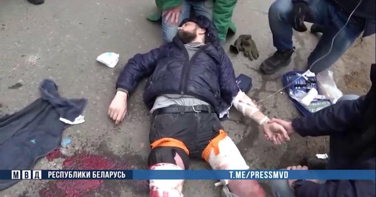 Рэйкавага партызана, якому пры затрыманні прастрэлілі калені, асудзілі на 16 гадоў калоніі