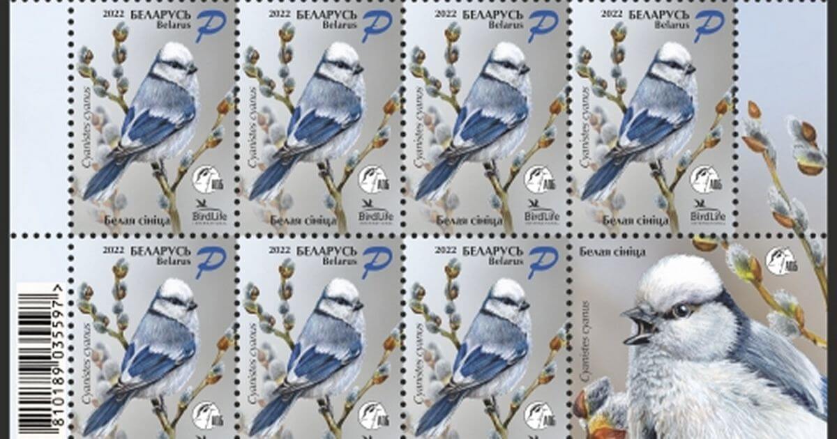 Марка «Аховы птушак Бацькаўшчыны» может стать маркой года от Белпочты