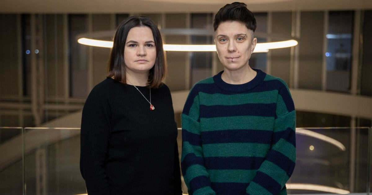 Бывшая политзаключённая Ольга Горбунова стала представительницей Объединенного Переходного Кабинета по социальным вопросам