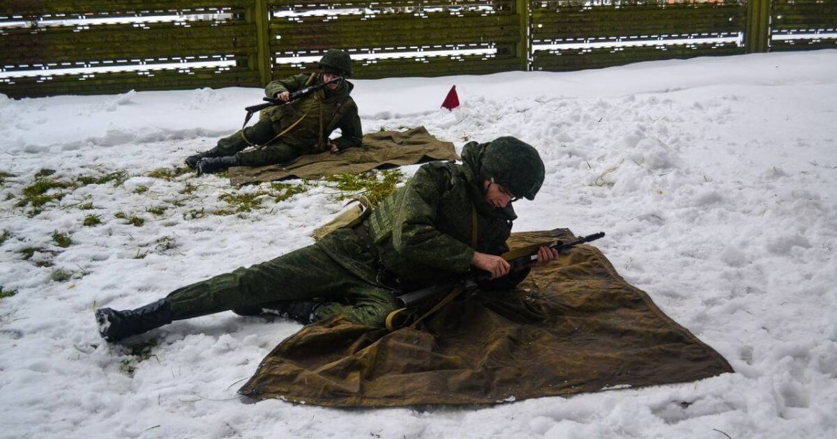Минская военная комендатура отрабатывает переход с мирного на военное время