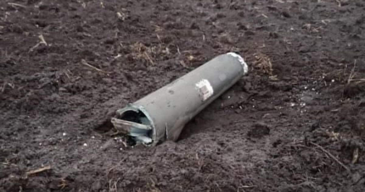 В Брестской области, вероятно, упала ракета